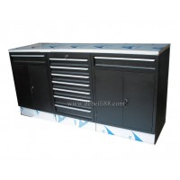 Factory Hot Sales Stainless Steel Tool Box Roller Cabinet