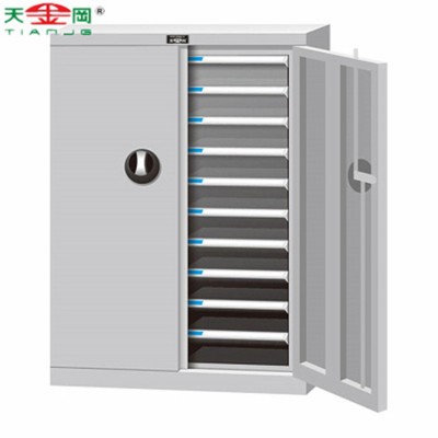 TJG Customizable Multifunction Double Door Lock Metal 30 75 Drawer File Cabinet A4