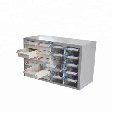 Factory Supplies Metal 20 Drawer Spare Parts Storage Cabinet