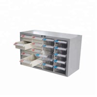 Factory Supplies Metal 20 Drawer Spare Parts Storage Cabinet