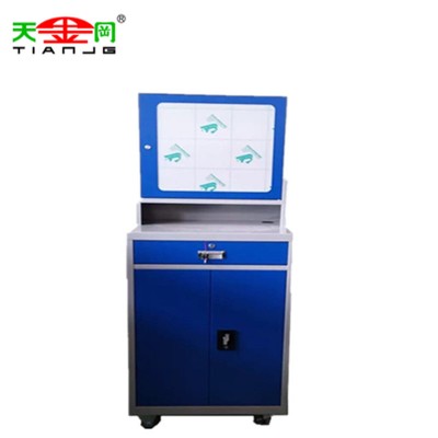 Aluminium Material Computer Network Cabinet With More Than 20 Years Experience