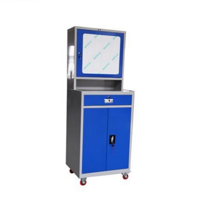 TJG-D001with door ultra-thin industrial workshop computer cabinet