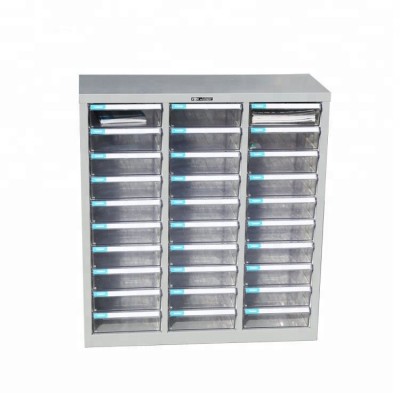 TJG 45 drawers A3 filing&document storage sorting steel cabinet /grey