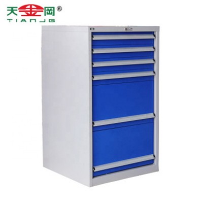 TJG Customizable Six Drawers Tool Locker Cabinet Numerical Control Multifunction Drawer Type Tool Cabinet