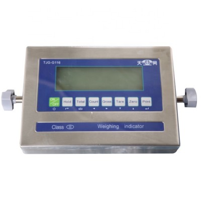 TJG-112 Customizable Red Mark LED/LCD Backlight Electronic Wagon Balance Weighing Display Instrument