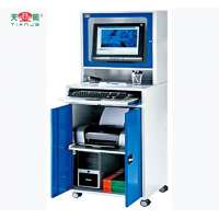 TJG-D009 Metal Tool Storage Horizontal Computer Cabinet