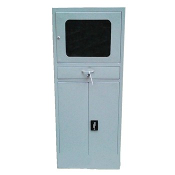 TJG Industrial metal desktop computer cabinet control cabinet