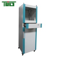 TJG Waterproof Metal Computer Cabinet Slim Computer Cabinet For Workshop